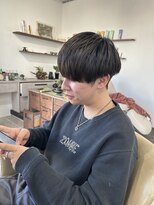 シラス(SiLasu)&nbsp;カットのみできまる！！メンズマッシュ