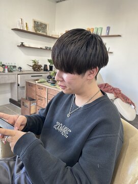 シラス(SiLasu) カットのみできまる！！メンズマッシュ