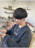 カットのみできまる!!メンズマッシュ