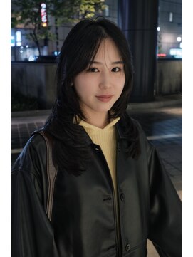 グリップ(GRIP) おもめ layer /レイヤーカット/ハッシュカット/東山涼嘉