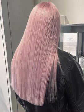 ネハス(nehus.) ブリーチカラー/レイヤーカット/ウルフカット/ダブルカラー