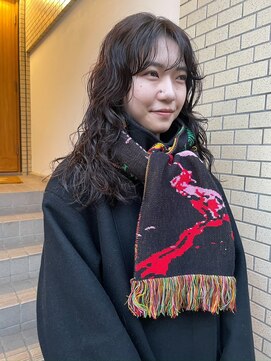 キャバノン 羽根木(CABANON) cut perm