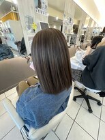 プロデュース 陽光台店(Produce)&nbsp;透明感ベージュ×艶ミディアム