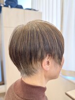 シュヴー 築地(CHEVEUX)&nbsp;ショート/40代/50代/60代/