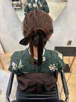 アマーク(a mark) 【小川 結女花】成人式・卒業式セット♪ヘアセット