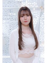 ミチオ ノザワ ヘアサロン ギンザ(Michio Nozawa HAIR SALON Ginza)&nbsp;レイヤーカット/顔周りレイヤー /ストレートヘア/ロング