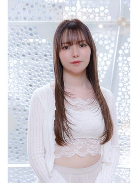 ミチオ ノザワ ヘアサロン ギンザ(Michio Nozawa HAIR SALON Ginza) レイヤーカット/顔周りレイヤー /ストレートヘア/ロング