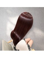 ウィールール 札幌店(WE RULE) 髪質改善 ロングレイヤー 艶重視