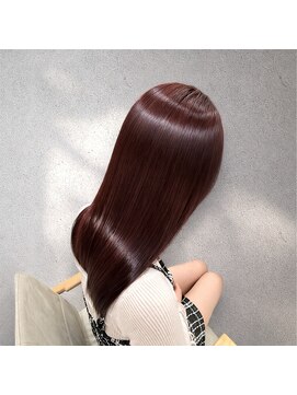 ウィールール 札幌店(WE RULE) 髪質改善 ロングレイヤー 艶重視