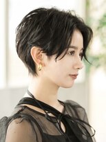 ロビー 青山(ROBBY)&nbsp;ハンサムショート/パーマ/大人ショート/30代40代50代