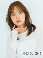 アーサス ヘアー デザイン 亀有店(Ursus hair Design by HEADLIGHT)&nbsp;小顔似合わせ韓国ミディアムレイヤーウルフイメチェン大人くびれ