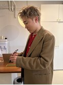 メンズカット/スパイキーショート