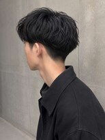 トクテ メンズ 高円寺(tokute Men’s)&nbsp;波巻きツイストスパイラル/リバースセンターパート/高円寺
