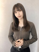 アース コアフュールボーテ 長岡店(EARTH coiffure beaute)&nbsp;駒野 茜音