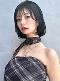 【MINX】くびれヘア＋くすみベージュハイライトカラー_渋谷