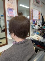 サロン ド シルク オリーブグレー/ヘーゼルベージュ/暗めカラー/ココアブラウン