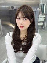 マウル トーキョー 銀座(MAEUL TOKYO)&nbsp;MAEUL 【銀座】丸型似合わせ前髪　ワンホンレイヤー