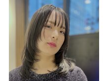 #9　韓国前髪・シースルーバングも人気♪