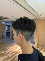 ケンジ 平塚 アネッタ(KENJE annetta) 高め刈り上げショート