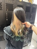 ヴァイス 渋谷店(VAICE)&nbsp;推しカラー/ハイトーンカラー/ミルクティーベージュ/緑