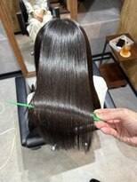 ニドミ 市ヶ尾店(Nidomi)&nbsp;診断カット×パーソナルカラー診断×髪質改善(縮毛矯正)