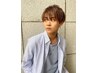 「平日新規限定」メンズカット＋クールスパ　￥7000