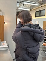 ニール 名古屋 伏見 丸の内(NEELU)&nbsp;【RIE】骨格に合わせた柔らかボプ