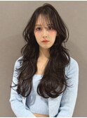 【五島巨幹】ワンホンレイヤー/似合わせカット/前髪/顔周り