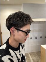 メンズカノエ 岡山店(Men's CANOE)&nbsp;ラフな質感メンズショート