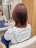 キラーナセンダイ(KiRANA SENDAI)&nbsp;ピンクラベンダー×大人かわいい外ハネミディアム