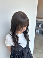 ナーチュア(NURTURE)&nbsp;透明感カーキブラウンカラー