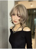 ミルクティー×ブラウン