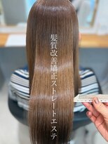ロイ(ROI)&nbsp;髪質改善矯正ストレートエステ