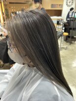 アルファ 波崎店&nbsp;白髪かくし　ハイライト