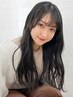 【２回目以降の方】カット+透明感ケアカラー　￥13,200→￥11,880