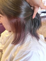ピクシーボブ(Pixie Bob) インナーカラー