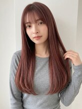 アッシュ 亀戸東口店(Ash)&nbsp;髪質改善カラー/ハイトーン/ナチュラルレイヤー