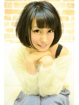 メイズ(MAZE) 黒髪ピュアボブ【メイズ東中野・鍛原志行】