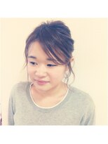 ルシード スタイル レクラ 栄生店(L'UCIDO STYLE L'eclat)&nbsp;ゆるふわアップスタイル