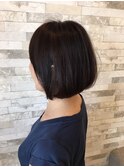 ☆シルエットの綺麗なボブスタイル☆