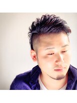 リル 塚口(LiL)&nbsp;メンズツーブロックスタイル☆ISM