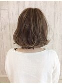 グレージュボブ☆