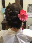ヘアセット