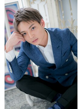 美容室 ファクト(fact) 外国人風カラーで!格上げショートa