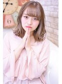 【メイズ東中野・鍛原志行】ミディアムボブのふんわりウェーブ
