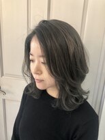 ロンドアベニール 北千住(Lond avenir)&nbsp;【Lond avenir本田奈穂美】柔らかお洒落ウェーブミディ