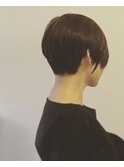 ショートヘア