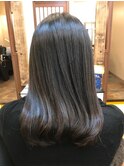 髪質改善カラー