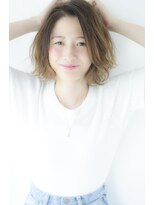 キートスバイガーランド (Kiitos by Garland)&nbsp;[Kiitos/吉祥寺]☆エフォートレス飾らないボブ☆