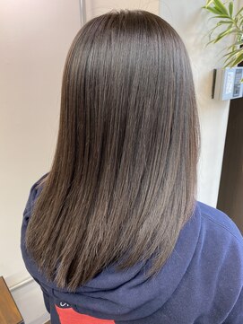 コレット ヘアー 大通(Colette hair) 手触り最高　ストレートヘア